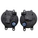 Fog Lights For Toyota Venza 2009-13-2015 Halogen Pair Bumper Replacement Lamps