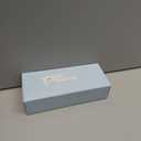 Blue Light Blocking Glasses - Fashion Square Eyeglasses, Anti UV Ray Computer Gaming Glasses Blue Blockers for Women/Men (*Black & Transparent)