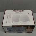 Momcozy Wearable Breast Pump, Hands Free Upgraded Mobile Flow | M9, App Discreet Control with Personalized Multi-Modes & 15 Levels, Wearable Breast Pump 24mm, 2 Pack Cozy Red