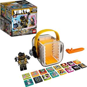 LEGO VIDIYO Hiphop Robot Beatbox 43107 Building Kit with Minifigure; Creative Kids Will Love Producing Music Videos Full of Songs, Dance Moves and Special Effects, New 2021 (73 Pieces)