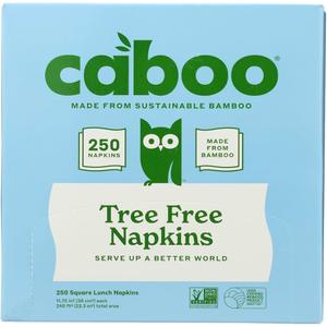 Caboo Napkins Paper 250 Sheet
