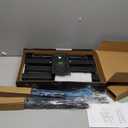 USX MOUNT UL Listed TV Wall Mount for 42"-84" TVs up to 110lbs and 8"-24" Wood Studs, TV Mount with Tilt, Swivel & Extension, Wall Mounts Bracket with Dual Articulating Arms, Max VESA 600x400mm