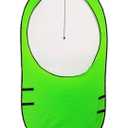 Foldable Pop Up Tennis Targets for Training Green Colour Pack of One