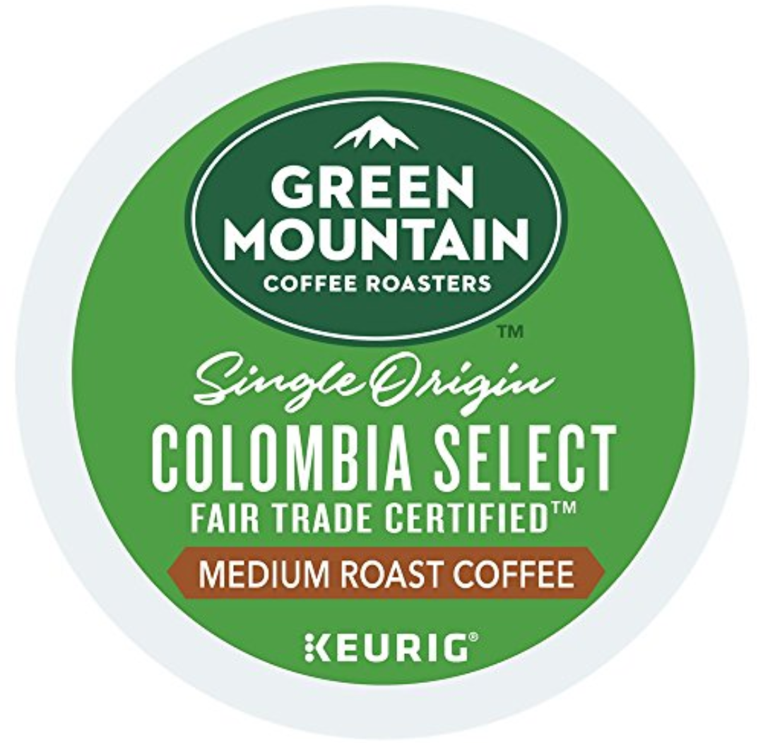 Green Mountain Coffee Colombian Fair Trade Select K-Cups, 24 Count 1 pack