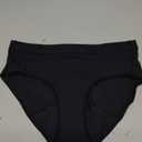 saalt EveryWear Cotton Brief Period Underwear - Heavy Absorbency - Comfortable, Thin, and Keeps You Dry from All Leaks S