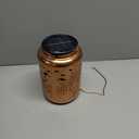 Gnome Solar Lantern Outdoor Waterproof Hanging Solar Lights for Outside,Hollow Out Metal Garden Decor for Outside Gnomes Decorations for Yard Housewarming Gifts for Women