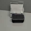 Wireless Charging Alarm Clock Radio for Bedrooms  15W Fast Wireless Charger Station for iPhone Samsung, Bluetooth Stereo Speaker with FM Radio, Dimmable Display, USB Port, Sleep Timer, Black