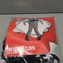 Morph Scary Clown Costume for Adults, Killer Clown Costume Men and Women, Halloween Scary Outfit, Creepy Horror Suit, 2 heads (X-Large)