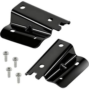 Soft Top Bow Bracket with Screws Compatible with 2013-2017 Jeep Wrangler JKU 4-Door, Left and Right # 68163704AB 68163705AB