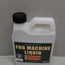 Fog Machine Liquid - 32 oz Tillbrook Fog Machine Fluid - High Density & Long-Lasting Fog Juice - Low-Lying, Universal, Water-Based Solution for Spooky Halloween Parties, Haunted Houses, & Concerts