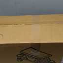 AgiiMan Mechanic Stool - Detailing Garage Rolling Stool with Wheels, Automotive Roller Creeper Seat Chair Repair Tools Tray, 2 Tool Storage Drawers Under Seat, 300 Lbs Capacity