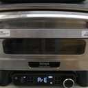 Ninja Artisan Outdoor Pizza Oven, 12-inch, 3-minute Pizza, Neapolitan, Thin Crust, New York Chicago, Custom, 700F Max Temperature, Electric Heat, Bake, Broil, Proof, Warm, MO201