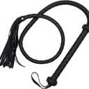 Whip Black Horse Whip Horse Whip Crop Faux Leather Whip
