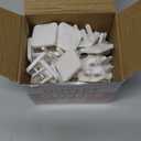 Outlet Covers Babepai 38-Pack White Child Proof Electrical Protector Safety Improved Baby Safety Plug Covers