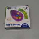 Learning Resources Code & Go Robot Mouse - Toddler STEM Toys, Pet Programmable Games, Screen Free Activities, Robotics Preschool and School, Gifts for Girls And Boys