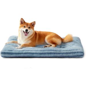 FURTIME Washable Dog Bed Medium Size Dogs, Deluxe Dog Crate Beds