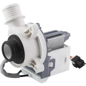 WH23X24178 B40-3A01 Washer Drain Pump Assembly Compatible with GE/Hotpoint Washing Machine WH23X28418, WH23X27574, B30-3A02, 4958182, AP6889136, EAP12723115, PD00055680, PS12723115 by AMI PARTS