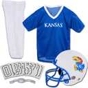 Franklin Sports NCAA Kids Football Uniform Sets - College Football Jersey, Helmet + Pants for Boys + Girls - NCAA Official (Medium)