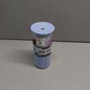 REDUCE Aspen 20 oz Vacuum Insulated Glass Tumbler with Lid & Extra Wide Straw - Keeps Drinks Cold for 12 Hrs - Ideal for Iced Coffee, Smoothies & Boba - Dishwasher Safe, Soft Base - Glacier