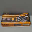 HORUSDY 3-Piece Ratchet Set, 1/4 3/8, 1/2" Drive Ratchet Handle Set, 90-Tooth,CR-V, Quick Release Ratchets