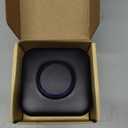 Smart WiFi Wireless Doorbell Chime for Google Nest, Ring, Blink  App-Connected with LED Light, No Wiring Required (1pack, Black)