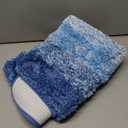 OLANLY Bathroom Rugs Mat 30x20, Extra Soft Absorbent Microfiber Bath Rugs, Rubber Backing, Quick Dry, Washable Bath Mats for Bathroom Floor, Tub and Shower, Home Decor Accessories, Light Royal Blue