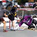 Premier Sports Street Hockey Goal & Shooter Tutor Portable Hockey Net for Indoor & Outdoor Use Hockey Training Equipment