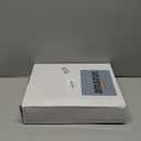 HBlife 6 Pack Clear Shelf Dividers, Vertical Purse Organizer for Closet Perfect for Sweater, Shirts, Handbags in Bedroom and Kitchen, Adjustable Acrylic Bookshelf for Organization