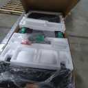 UREVO Foldimix 5 Treadmills for Home, Walking Pad with Adjustable Handle Bar, Multi-Functional Workstation Treadmill, Dual Brushless Motorized, 14-Point Shock Absorption, Compact Design