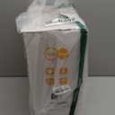 Turbo Bee 200 Sets 12 OZ Clear Plastic Cups with Lids and Straws, Disposable To Go Iced coffee cups with lids for Cold Drinks, Smoothie, and Slushie