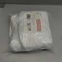 Mr. Pen- Christmas Tree Skirt 36 inches, White Faux Fur Christmas Tree Skirts, White Tree Skirt