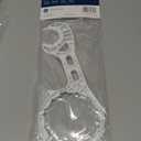 GE Carbon Water Filter Wrench, Allows for Easy Removal of At-Home Water Filtration System, Compatible With Various Water Filter System Models, White, UCWRNCH (1 Count (Pack of 1))