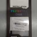 for Motorola Razr 2024/2025 Case, for Moto Razr 2025/2024 Phone Case [Compatible with MagSafe][Screen Protector][Hinge Protection]  Slim Magnetic Cover with Soft TPU & Hard PC, Shockproof - Black