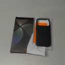 TORRAS Magnetic Slim Fit for iPhone 17 Pro Case 6.3 inch, Ultra-Thin, Compatible with MagSafe, Lightweight Matte Anti-Scratch Hard PC Cover Phone Case for iPhone 17 Pro OriginFit, Black