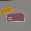 Magnetic for iPhone 16 Pro Case, Compatible with MagSafe, Full Camera Protection, Military-Grade Protection 3.0mm Thicken Silicone Phone Cover for 16 Pro 6.3", Lilac Purple