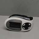 GiveBest Programmable Space Heater with LED Display, Remote Wall Outlet Electric Heater with Thermostat and Timer for Home Office Bathroom Indoor Use, Small Plug in 450 Watt Heater, ETL Listed