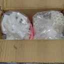 ORIAN Princess Castle Play Tent for Girls, LED Star Lights, Indoor & Outdoor Playhouse, Polyester, Pink, 55" x 53", Toddler & Kids Toys Ages 27