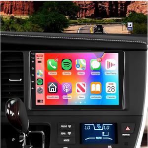 DSP 46EQ 8Core 4G+64G Car Stereo Radio for Toyota Sienna 2015-2018 with 9inch 1280x720P IPS Touch Screen/Wireless Car Play/Android Auto/Bluetooth 5.0/GPS/5Ghz WiFi/AHD Backup Camera