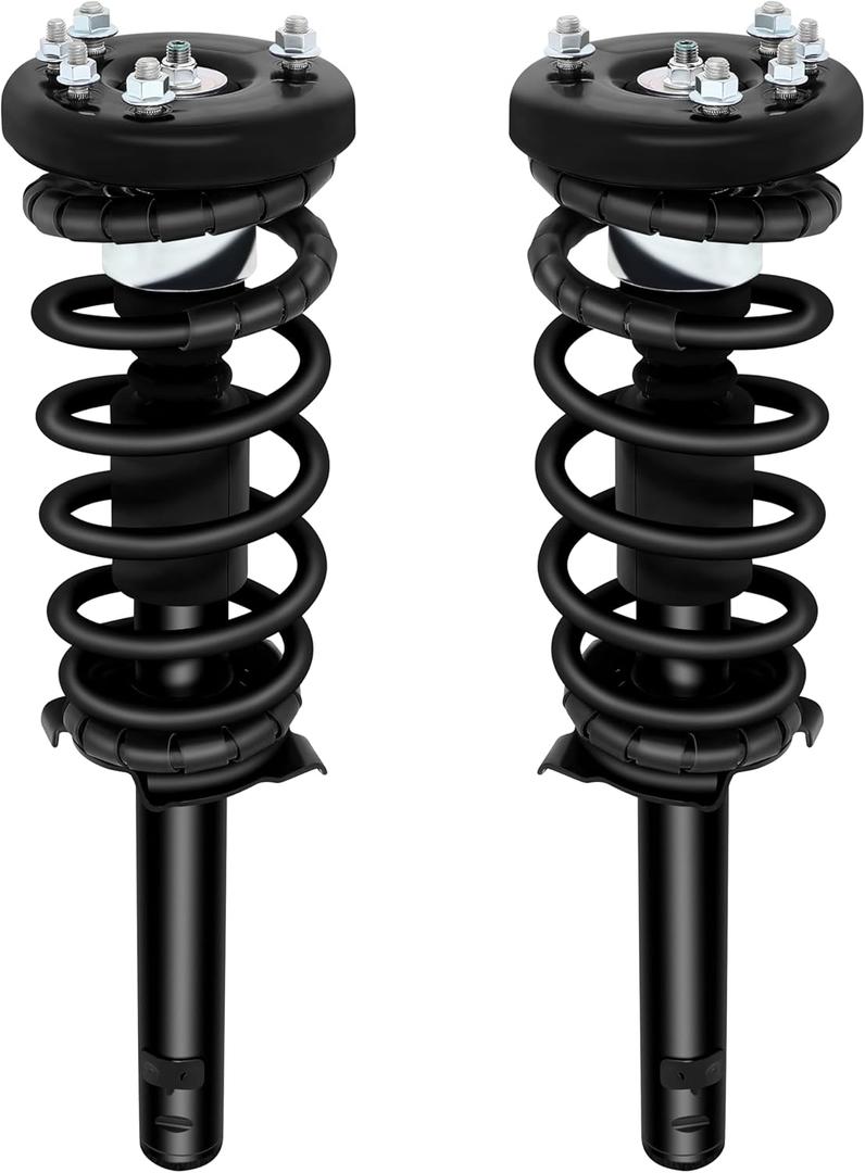 AUTOMUTO Front Pair Complete Struts Spring Assembly Shock Absorber Compatible with 1998-2002 for Honda for Accord Struts 171691L 171691R