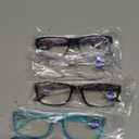 Gaoye Professional Reading Glasses for All Day - Computer Readers with Blue Light Protection - Value Pack