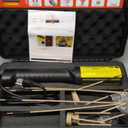 Induction Heater 1200W, Magnetic Flameless Heat Tool Kit for Automotive Bolt Removal with 6 Coils and LED Light for Rusted Suspension and Exhaust Repair,Yellow