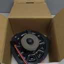 HVAC AC Heater Blower Motor w/Fan Cage ECCPP fit for 2002-2009 for Chevrolet Trailblazer 2002-2009 for GMC Envoy 2005-2009 for Saab 9-7x