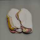 Baby Bibs Muslin Bibs 8 Pack for Drooling and Teething for Unisex Girls Boys (All Pink)