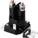 Starter Solenoid 12V for B&S 691656 555375GS 790951 Trombetta 812-1201-211-05 812-1201-211-06 Lawn Mower