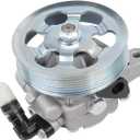Power Steering Pump for Honda Accord 2.4L 06-07 & for CR-V 2.4L 02-11 & for Element 2.4L 06-11 & for Acura RSX 2.0L 02-06 & for TSX 2.4L 06-08 Replace 21-5419 56110-PNB-A03