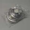 Palksky Mason Jar Pour Spout Lid Stainless Steel, Wide Mouth Pour Spout Flip Cap Lids for Mason Jars, anticracking Leak Proof Seal Cover Airtight for Drinking Salad Dressing & Food Storing(2PCS)