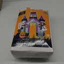 ZPISF Halloween Inflatables 12 FT Haunted House Castle Archway Outdoor Decorations, Large Halloween Arch Blow Up Yard Decorations for Front Lawn Garden Decor