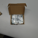 BLCCLOY 10Sets 10 Series 1" x 1" Aluminum Extrusion Profiles Corner 1010 Series Angle Bracket Connector with M6 T Slot Nuts Bolts for 1 Inch x 1 Inch Extruded Aluminum Profile Rail