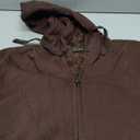 Sherpa Lined Hoodies for Men Heavyweight Full Zip Up Sweatshirt Thick Fleece Jackets Winter Warm Coats, L