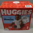 Huggies Size 2 Diapers, Little Snugglers Baby Diapers, Size 2 (12-18 lbs), 148 Count